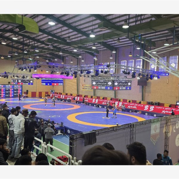 چهارمی کشتی فرنگی تهران با 3 امتیاز اختلاف با تیم سوم؛ میزبان قهرمان کشور شد