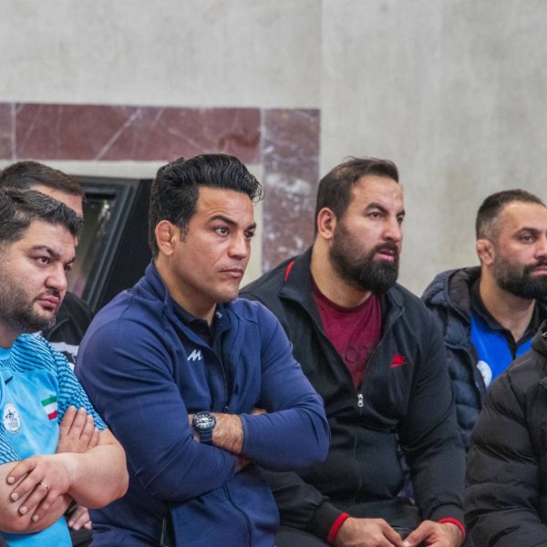 مسابقات انتخابی کشتی آزاد و فرنگی نونهالان تهران و توابع (گزارش تصویری -2)