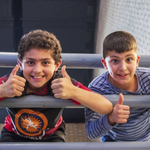 مسابقات انتخابی کشتی آزاد و فرنگی نونهالان تهران و توابع (گزارش تصویری -3)