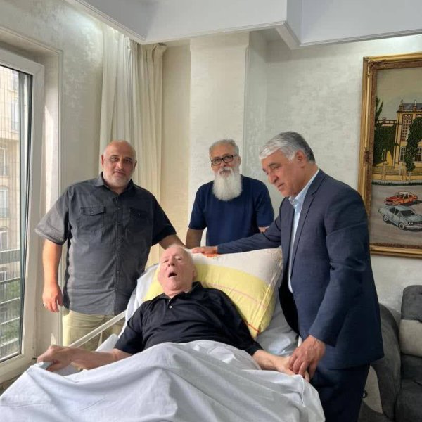 پدر برادران شهید پورزند درگذشت؛ تسلیت هیئت کشتی تهران به همسر مرحوم احمد پورزند
