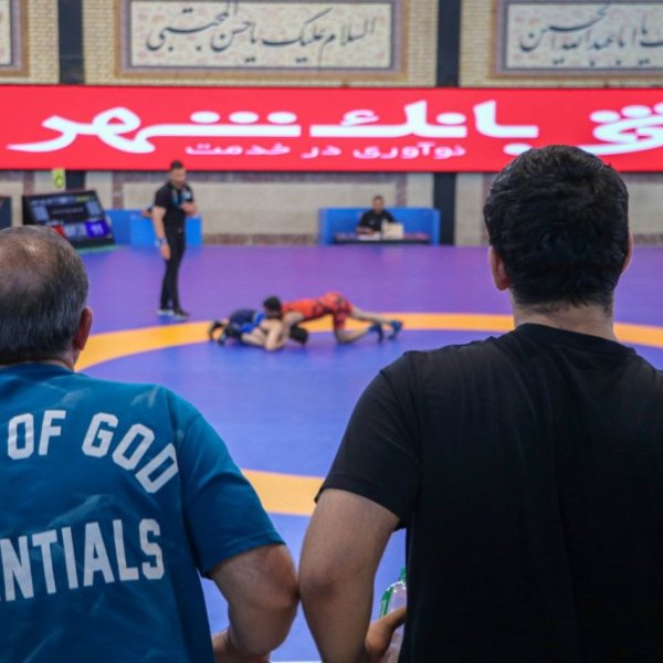 گزارش تصویری از مرحله مقدماتی لیگ نوجوانان آزاد و فرنگی استان تهران