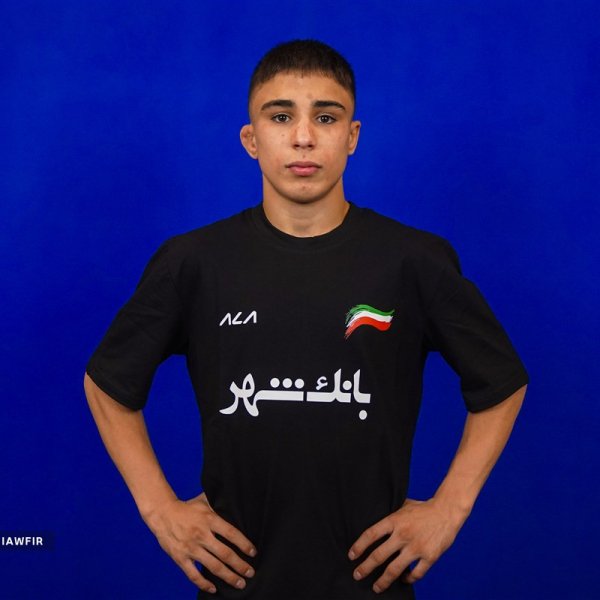مسابقات نوجوانان جهان؛ مهدی دمیرچلی پنجم شد