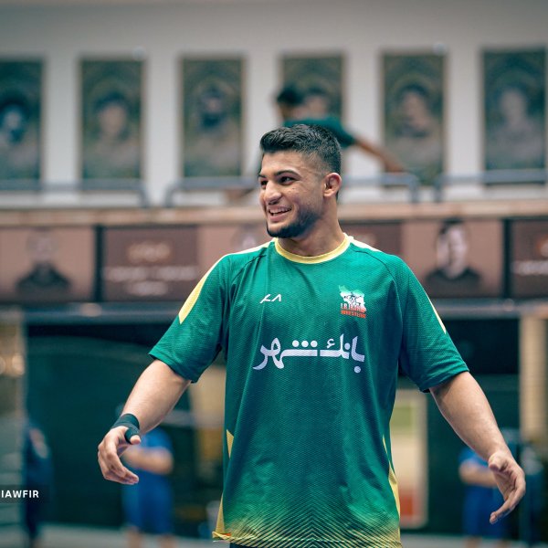 شکست میلی‌متری شمسی‌پور به سینکلر؛ نماینده ایران در انتظار فینالیست شدن حریف آمریکایی