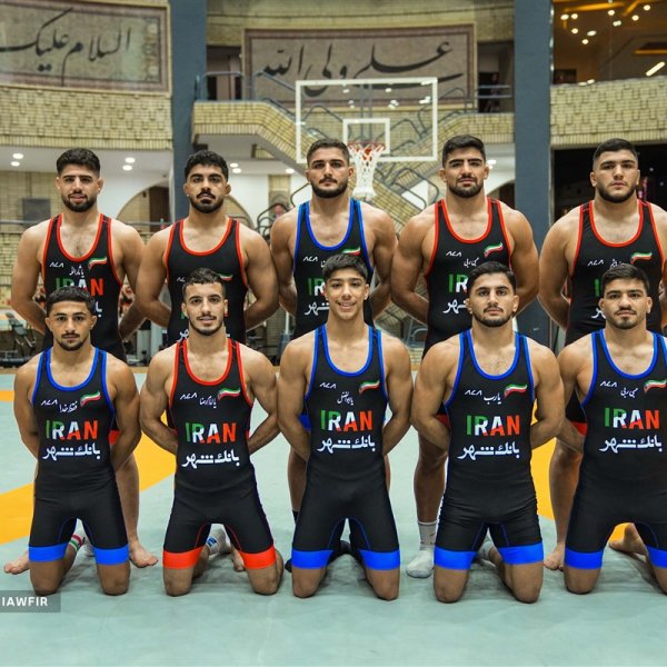 تیم ملی کشتی آزاد روانه لاس‌وگاس شد؛ حضور 7 نماینده از کشتی تهران در جهانی زیر 23 سال