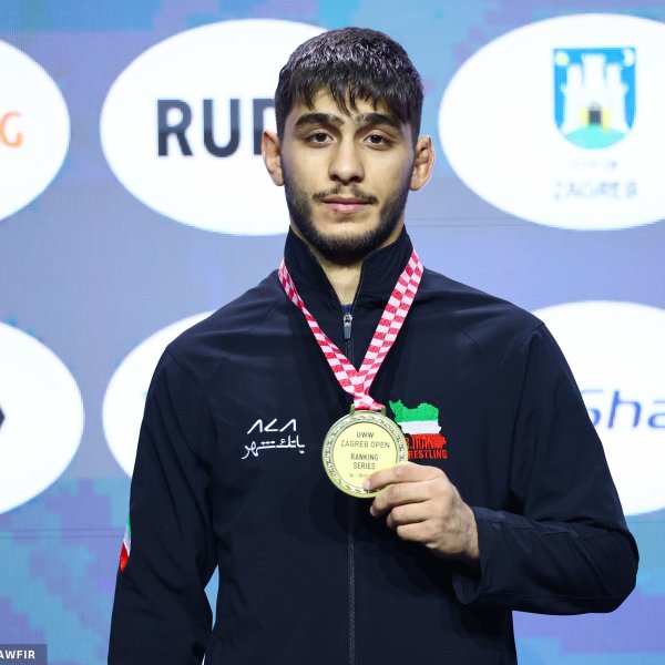 عملکرد فوق‌العاده عرفان جرکنی با طلا تکمیل شد؛ دومین طلای تیم ملی فرنگی در لاس‌وگاس بر گردن کشتی‌گیر تهران