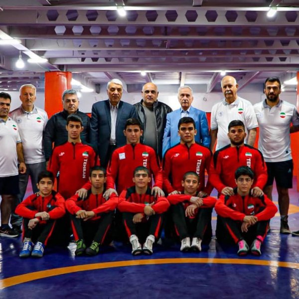 پایان روز اول مسابقات غرب آسیا با 5 طلای کشتی‌گیران نوجوان تهرانی