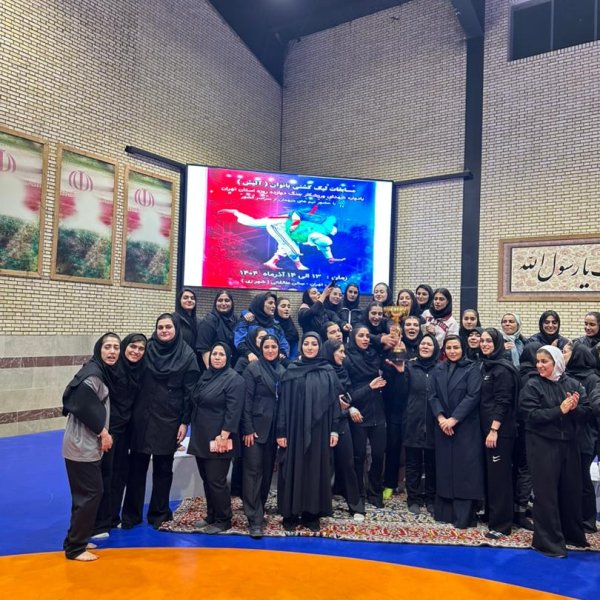 قهرمانی تیم شهید هادی در اولین دوره لیگ آلیش بانوان؛ تهران بالاتر از تیم مازندران